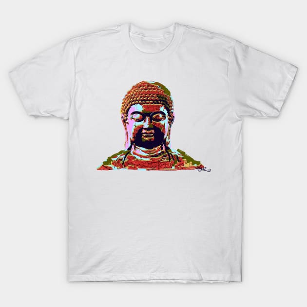 Buddha T-Shirt by szartwork